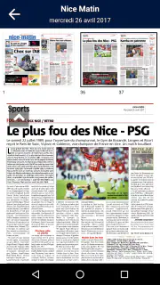 Nice-Matin Numérique screenshot 4