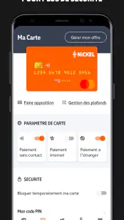 Nickel - Compte pour tous screenshot 5