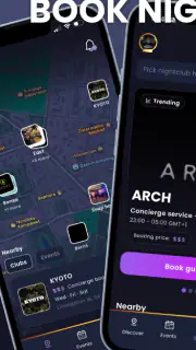 Nightli: Nightclubs & Events screenshot 1