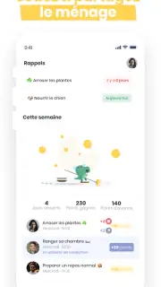 Nipto : Partage du Ménage screenshot 1