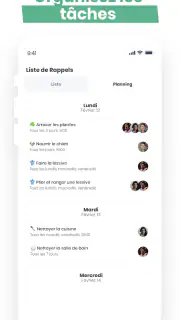 Nipto : Partage du Ménage screenshot 2