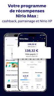 Nirio, services de paiement screenshot 3