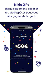 Nirio, services de paiement screenshot 4