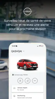 NissanConnect Services screenshot 2