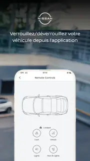 NissanConnect Services screenshot 3