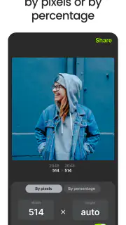 No Crop Photo: Picture Resizer screenshot 4