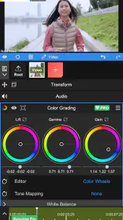 Node Video - Pro Video Editor screenshot 1