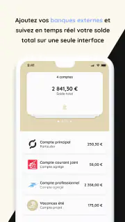 Noelse - Compte + Carte + RIB screenshot 5