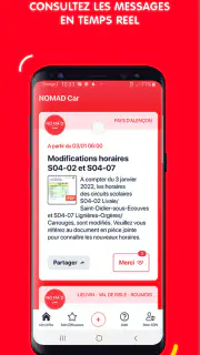 NOMAD Car Normandie screenshot 3