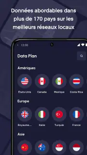 Nomad eSIM: Data Prépayée screenshot 1