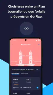 Nomad eSIM: Data Prépayée screenshot 8