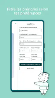Noms de Bébé / Prénoms 2025 screenshot 3