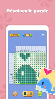 Nonogram-mots croisés japonais screenshot 1