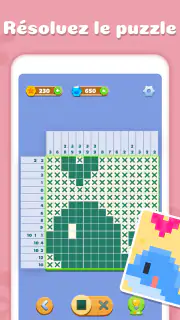 Nonogram-mots croisés japonais screenshot 7