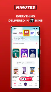 noon Shopping, Food, Grocery screenshot 3