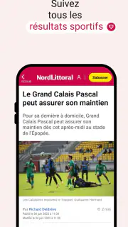 Nord Littoral - Actu et Info screenshot 5