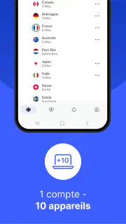 NordVPN : VPN sûr, en un clic screenshot 2