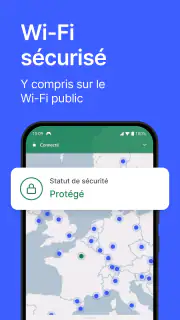 NordVPN : VPN sûr, en un clic screenshot 3