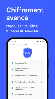 NordVPN : VPN sûr, en un clic screenshot 5