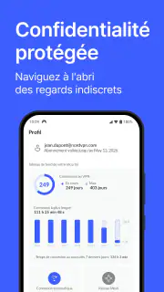 NordVPN : VPN sûr, en un clic screenshot 6