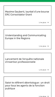 Normandie Université en poche screenshot 2