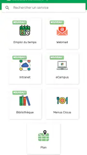 Normandie Université en poche screenshot 3