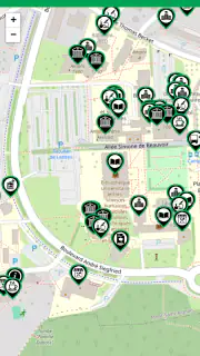 Normandie Université en poche screenshot 4