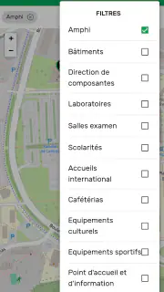 Normandie Université en poche screenshot 5