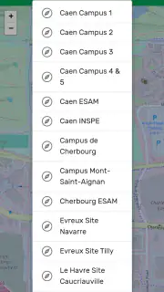 Normandie Université en poche screenshot 6