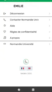 Normandie Université en poche screenshot 8