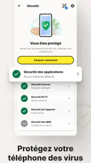 Norton 360: Antivirus Sécurité screenshot 3