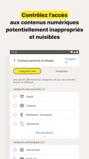 Norton Family parental control screenshot 2
