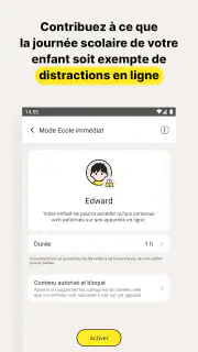 Norton Family parental control screenshot 3