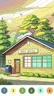 Nostalgia Color by number game screenshot 5