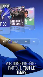 Nostalgie Radio, Musique, Actu screenshot 3