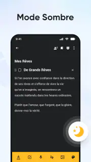 Notes: color Bloc-notes, Memo screenshot 7