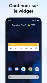 Notes: color Bloc-notes, Memo screenshot 8