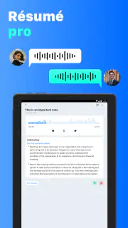 Notes Vocales：NoteFlow screenshot 7