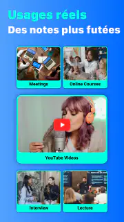 Notes Vocales：NoteFlow screenshot 8