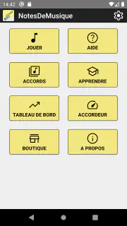 NotesDeMusique Lire les notes screenshot 6