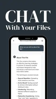 NotesGPT - AI Chat Quiz Cards screenshot 2