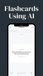 NotesGPT - AI Chat Quiz Cards screenshot 3