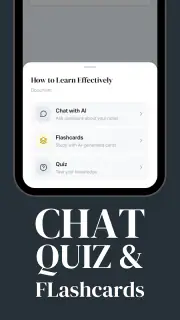 NotesGPT - AI Chat Quiz Cards screenshot 6