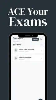 NotesGPT - AI Chat Quiz Cards screenshot 7
