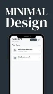 NotesGPT - AI Chat Quiz Cards screenshot 8