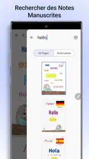 Noteshelf - Prise de notes screenshot 5