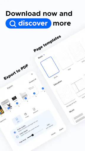 Notewise - Notes & Éditeur PDF screenshot