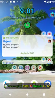 Noticker - Notification Ticker screenshot 1