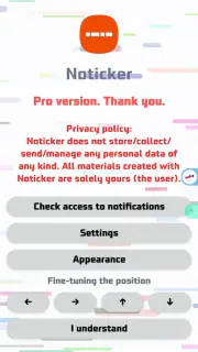 Noticker - Notification Ticker screenshot 3