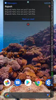 Noticker - Notification Ticker screenshot 6
